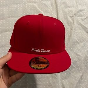 Supreme New Era Reverse Box Logo fitted